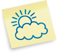 Wolken-Sonne