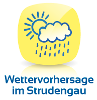Wettervorhersage für den Strudengau